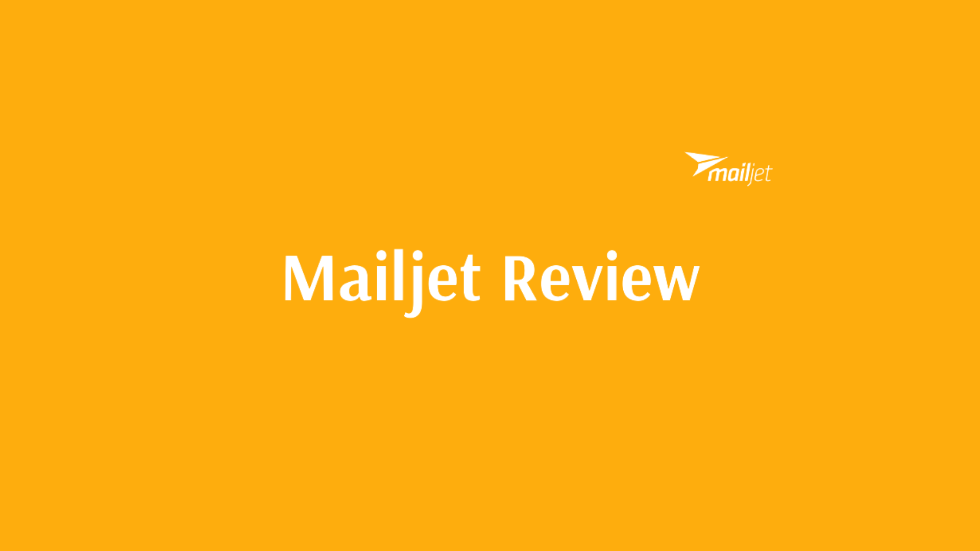 Mailjet review email marketing