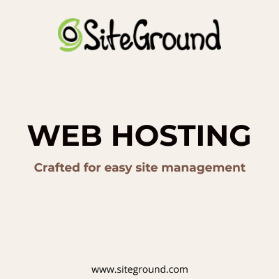 Siteground Hosting by Virtualeap Freelance Web Designer In London
