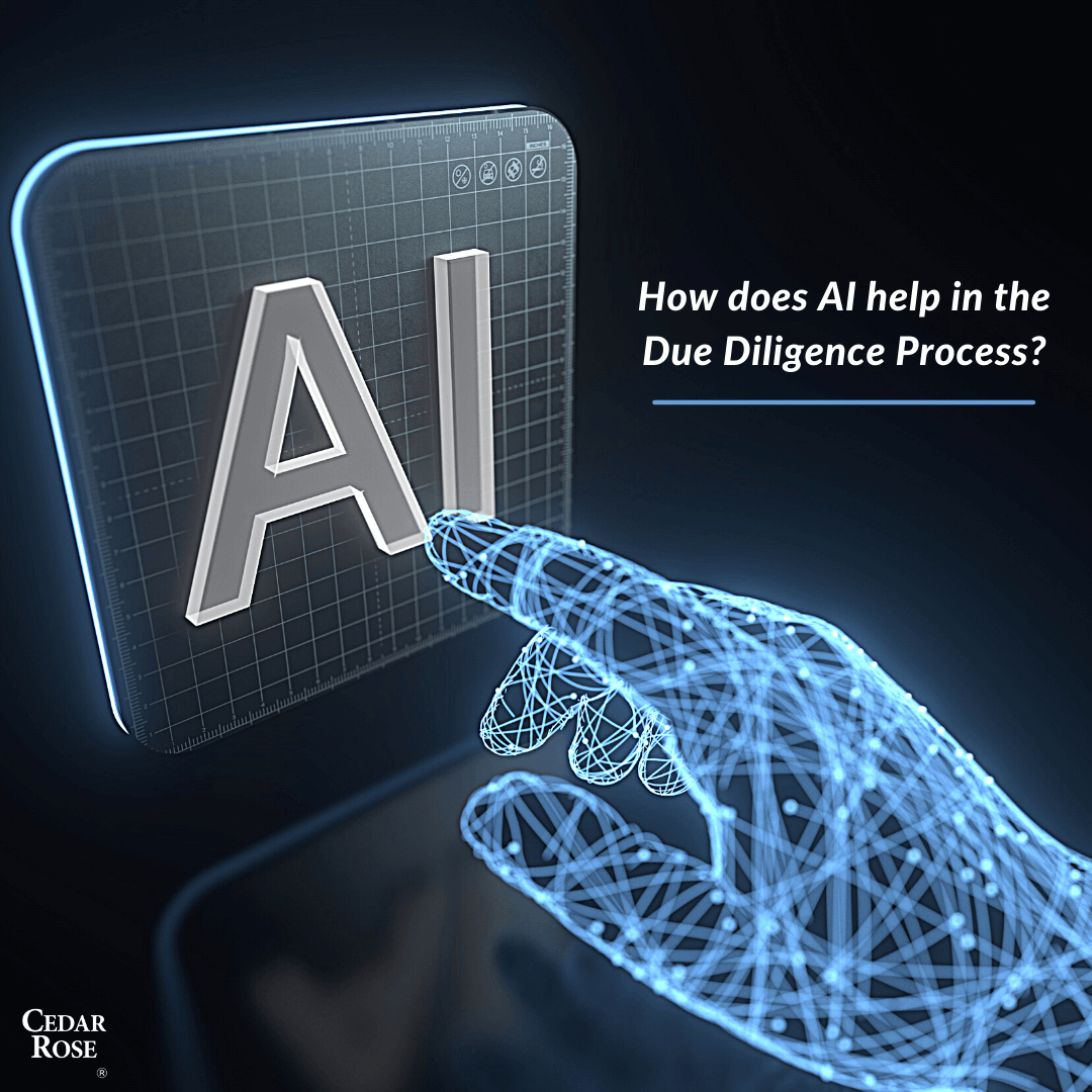 How does AI help Due Diligence - Social Media Marketing Services