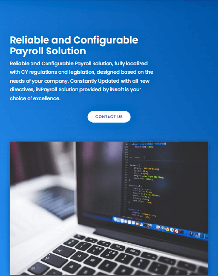 web design for iNsoft-payroll-solutions